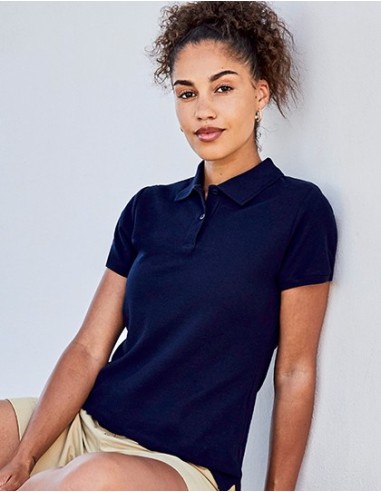 F-63-030-0--Ladies Premium Polo